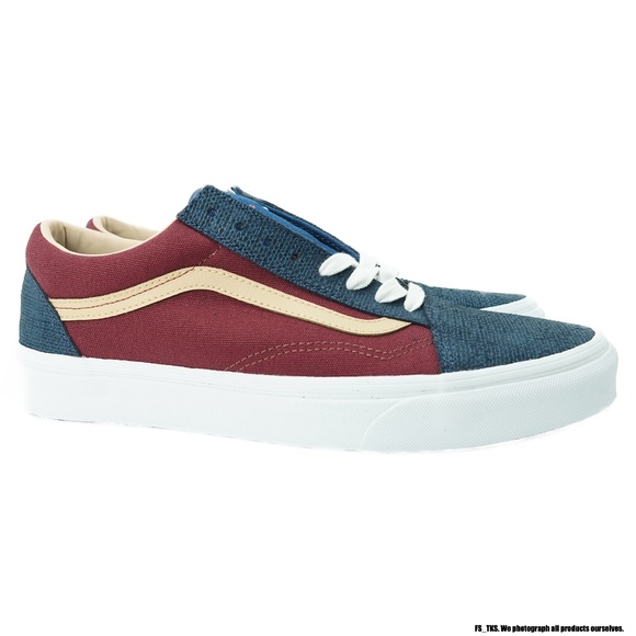 Vans Other - VANS OLD SKOOL TEXTURED SUEDE MEN'S SNEAKERS